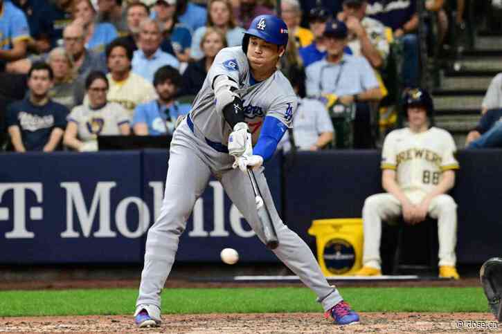 The Dodgers are considering benching Shohei Ohtani