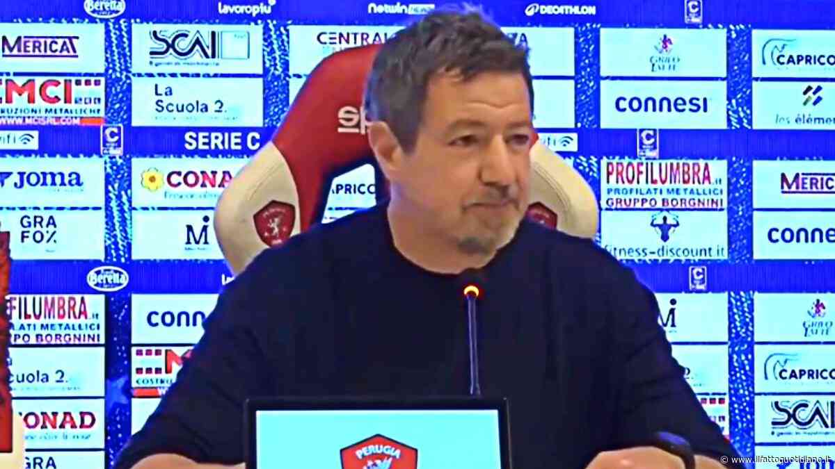 Gaucci fuori controllo: “Questo non può arbitrare neanche i pulcini nel pollaio”. Ora rischia la presidenza del Perugia. L’Aia: “Inaccettabile”
