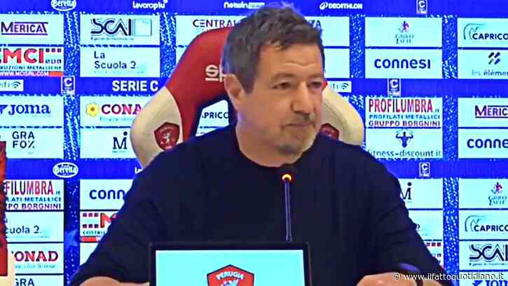 Gaucci fuori controllo: “Questo non può arbitrare neanche i pulcini nel pollaio”. Ora rischia la presidenza del Perugia. L’Aia: “Inaccettabile”