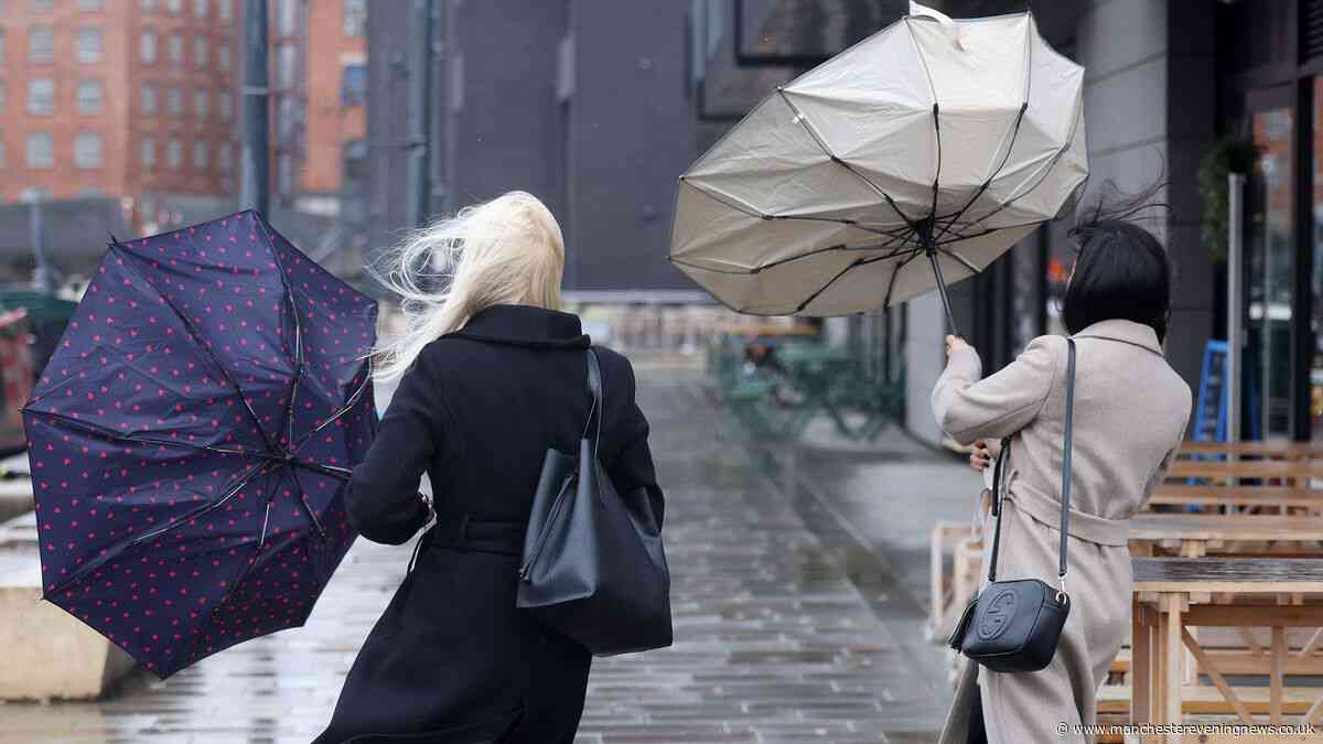 Met Office says 70mph gales to hit parts of UK this week as yellow warning issued