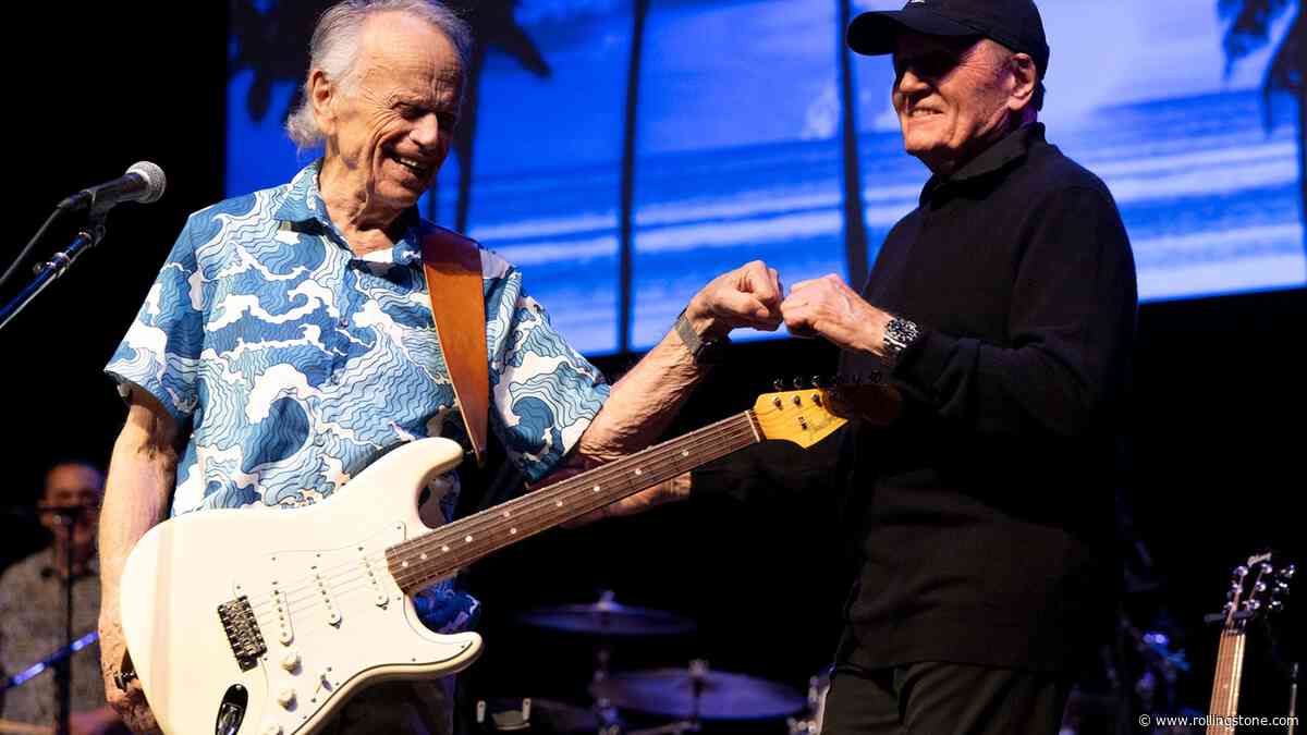 Al Jardine on His Beach Boys Reunion Show, Mike Love’s Health: ‘I’m Speechless’
