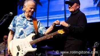 Al Jardine on His Beach Boys Reunion Show, Mike Love’s Health: ‘I’m Speechless’