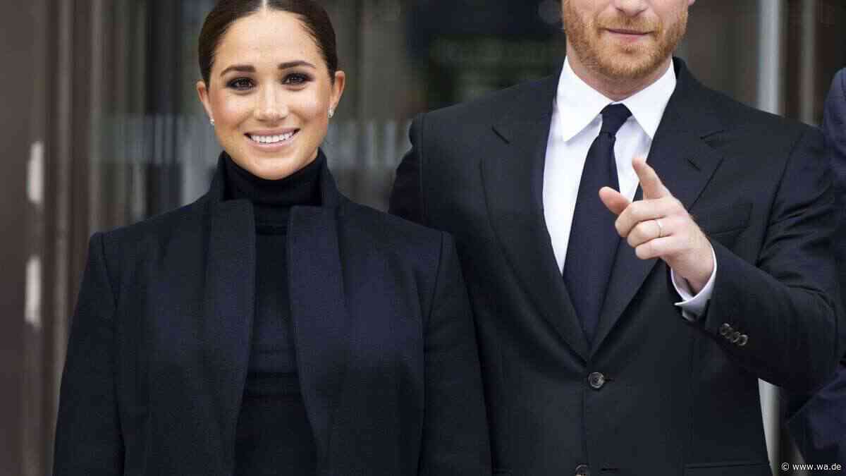 Prinz Harry und Meghan feiern ihr Comeback in Nottingham