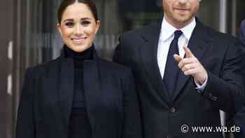 Prinz Harry und Meghan feiern ihr Comeback in Nottingham