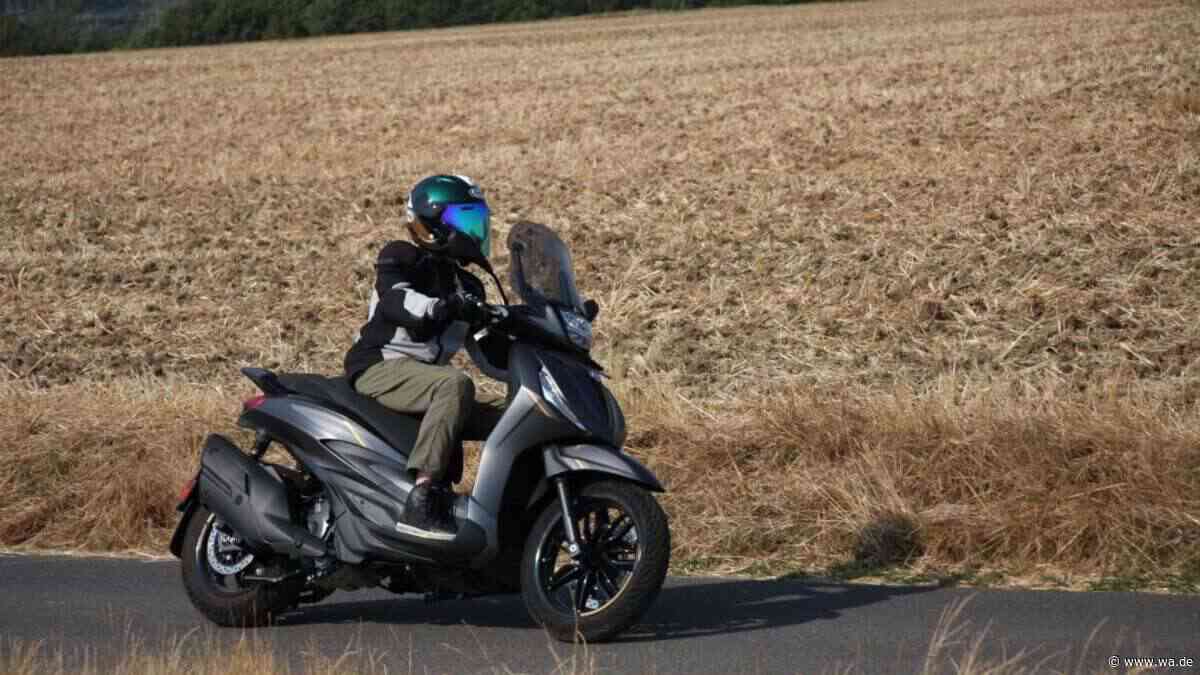 Kraftstrotzender Geburtstagsroller  – Test: Piaggio Beverly 25th Anniversary 400