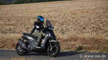Kraftstrotzender Geburtstagsroller  – Test: Piaggio Beverly 25th Anniversary 400