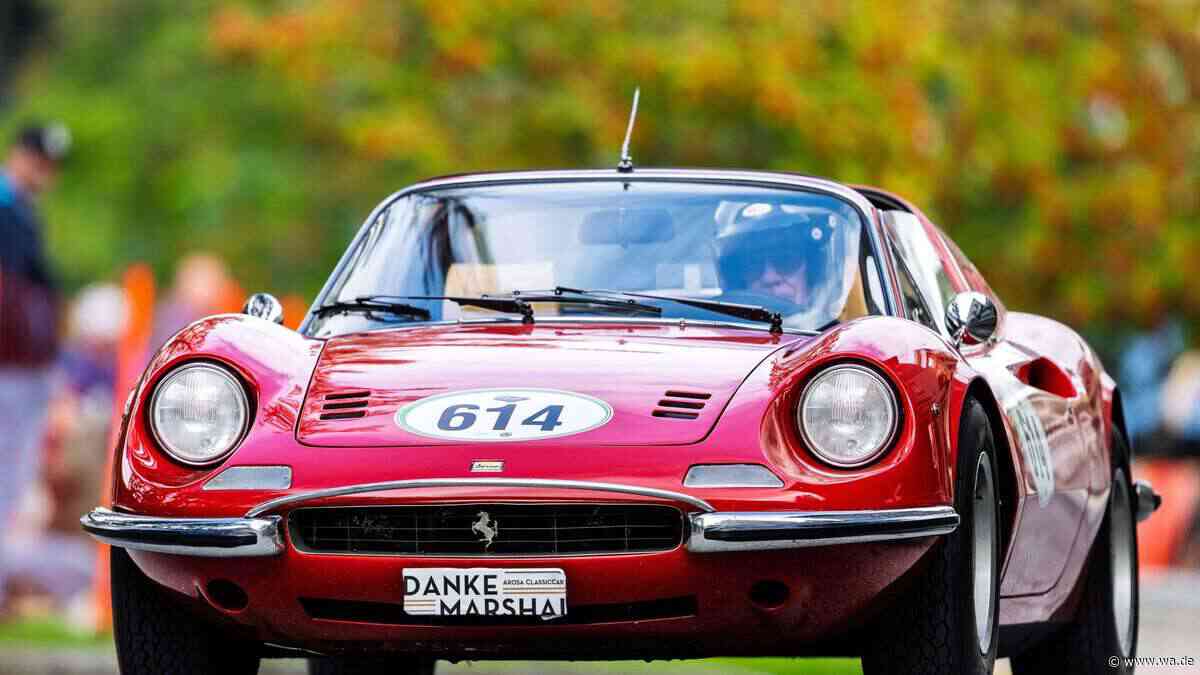 Ferrari Dino für 400.000 Euro: Käufer zahlt Anzahlung – und gerät in einen beispiellosen Doppel-Betrug