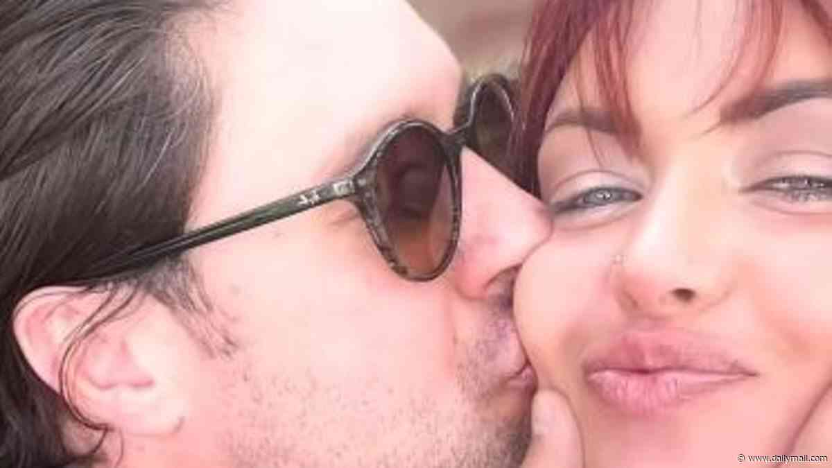 'I've always fancied him': EastEnders' Shona McGarty says former co-star boyfriend Tony Discipline is 'the one' and vows she'd 'marry him tomorrow'