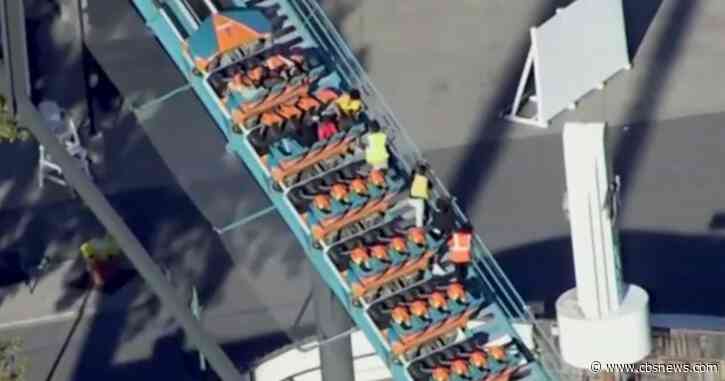 Police identify Atlanta man killed after being ejected from Six Flags Over Georgia roller coaster