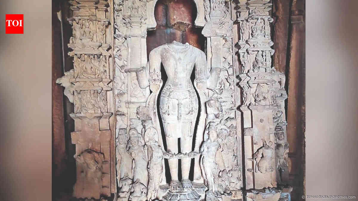 'We've found missing head of 11th century Khajuraho Vishnu idol, will be restored soon': ASI chief