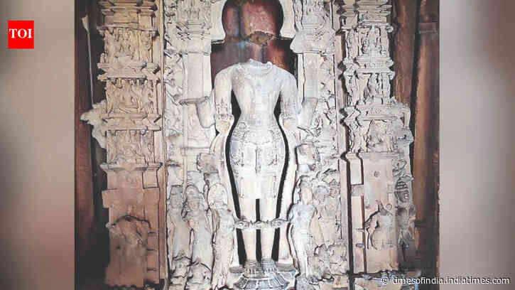 'We've found missing head of 11th century Khajuraho Vishnu idol, will be restored soon': ASI chief