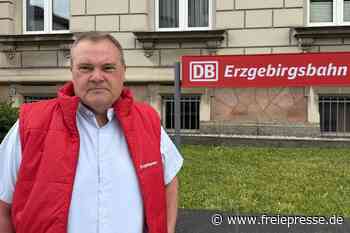 Steine auf Gleisen bei Zschopau: Was die Bahn jetzt dazu sagt
