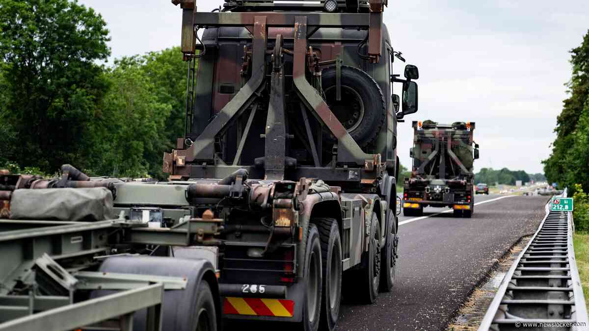 Rekenkamer: geschikt maken van infrastructuur voor militair transport kost mogelijk 9,5 miljard