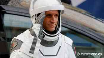 Canadian astronaut Joshua Kutryk answers questions from International Space Station