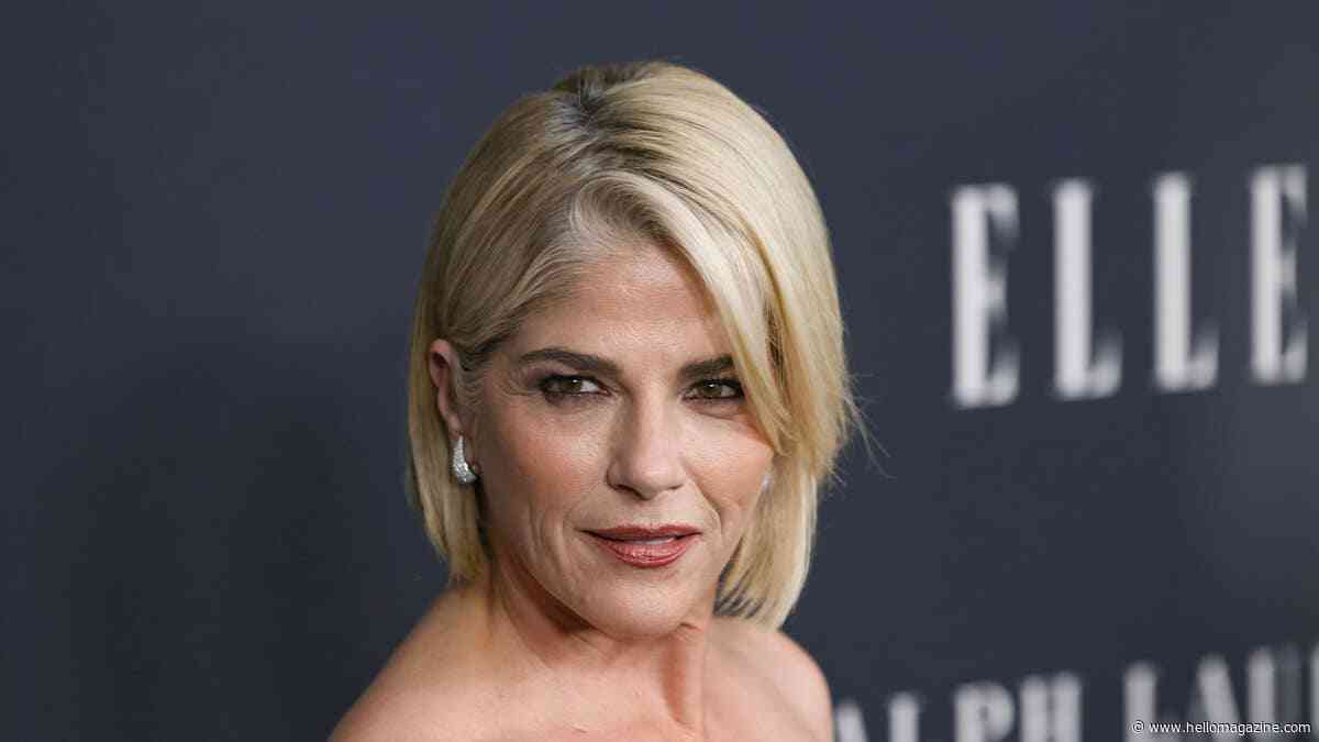 Selma Blair holds back tears in first court appearance over assault charges