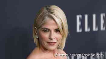 Selma Blair holds back tears in first court appearance over assault charges