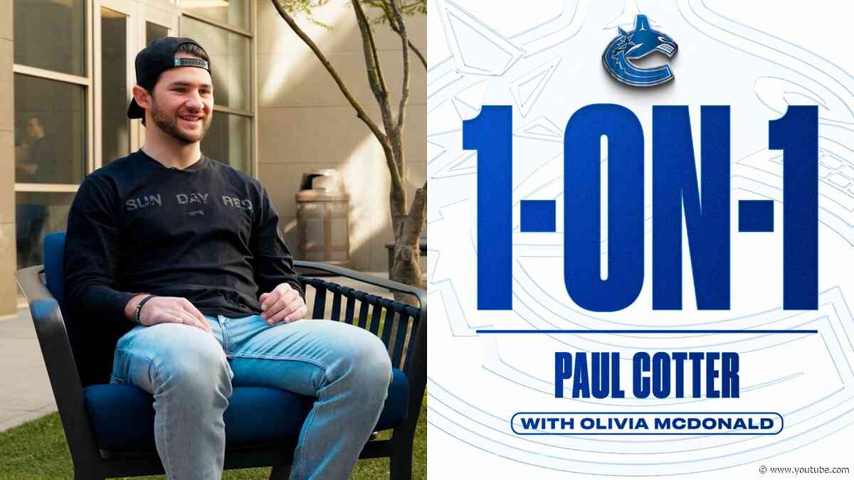 Paul Cotter 1-on-1 with Olivia McDonald on His Hot Start (Oct 10 2026)