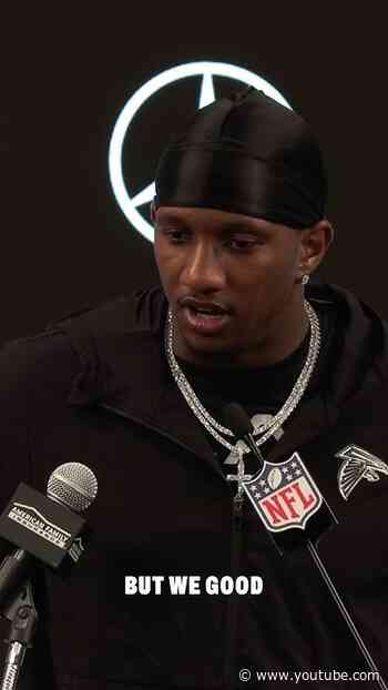 Michael Penix Jr.: "We gotta be ready next week" #nfl #atlanta #football