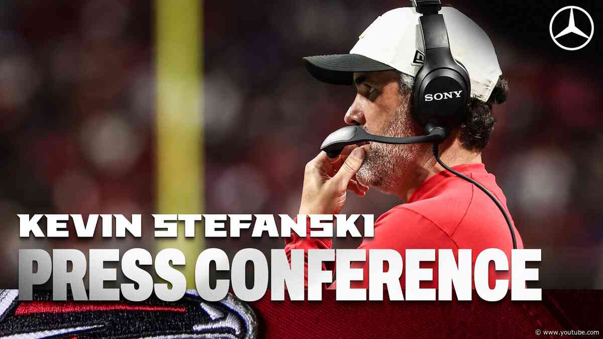 HC Kevin Stefanski & QB Michael Penix Jr. Post-game Press Conference | Week 5 | Falcons vs. Ravens