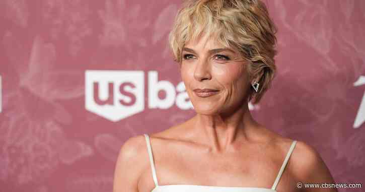 Actress Selma Blair arraigned after allegedly biting flight attendant, kicking officer, assaulting nurse