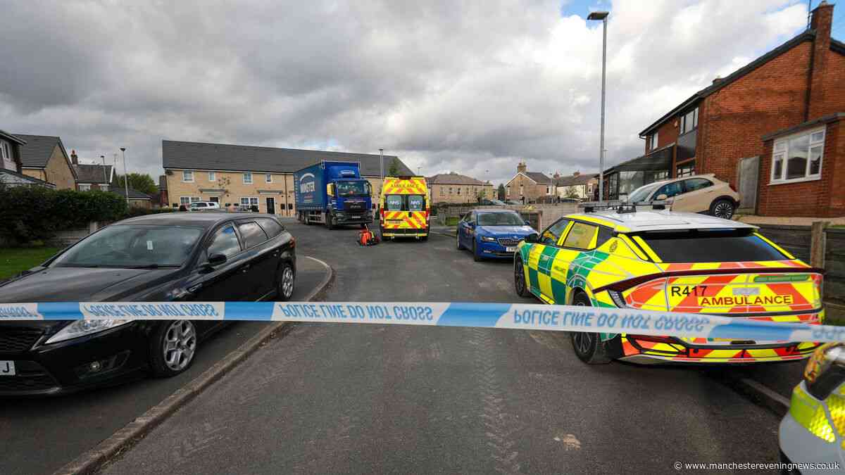 Hattersley serious incident LIVE updates as air ambulance lands at scene