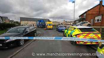 Hattersley serious incident LIVE updates as air ambulance lands at scene