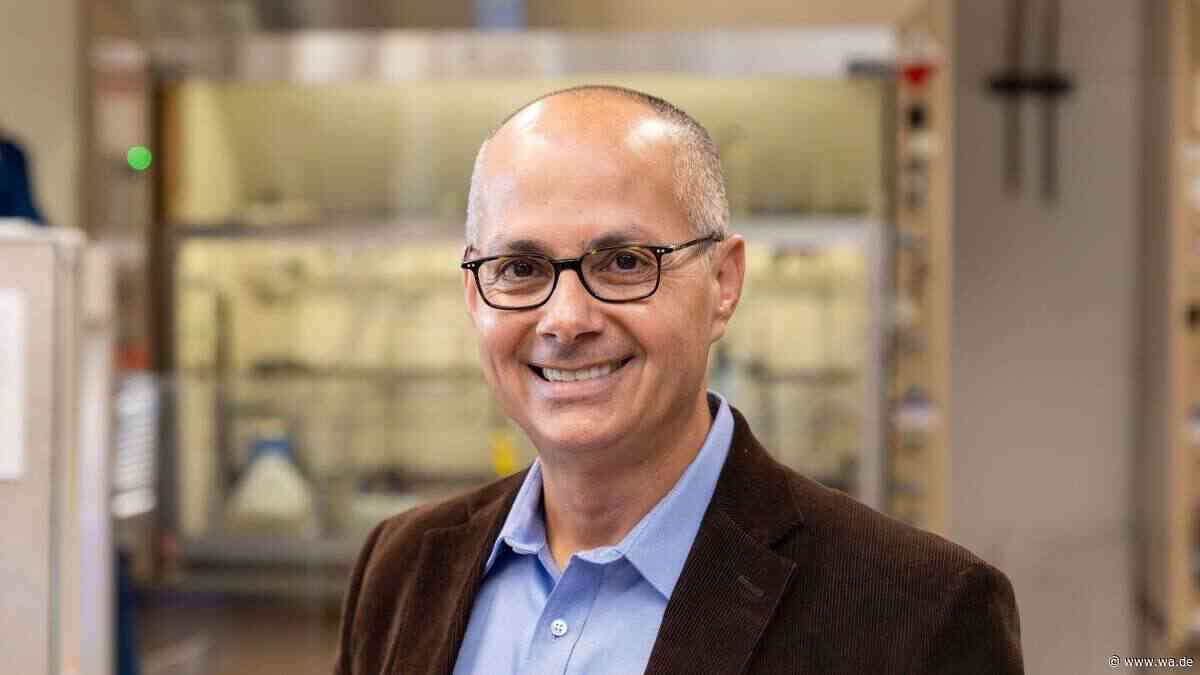 Nobelpreisträger Omar Yaghi macht aus heißer Luft Trinkwasser