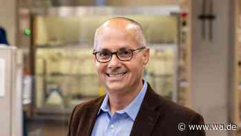 Nobelpreisträger Omar Yaghi macht aus heißer Luft Trinkwasser