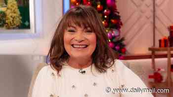 Lorraine Kelly, 66, declares 'I've got my waist back' after swapping booze and 'comfort eating' for gym sessions
