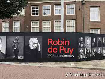 Robin de Puy fotografeert 100 Amsterdammers, nu te zien in de stad