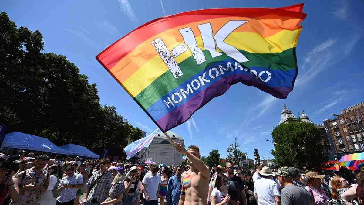Ungarn streicht Anti-LGBTQ-Regeln aus Orbans Kinderschutzgesetz