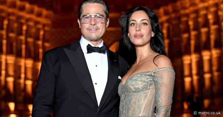 Brad Pitt, 62, and girlfriend Ines De Ramon, 33, make rare appearance amid family drama