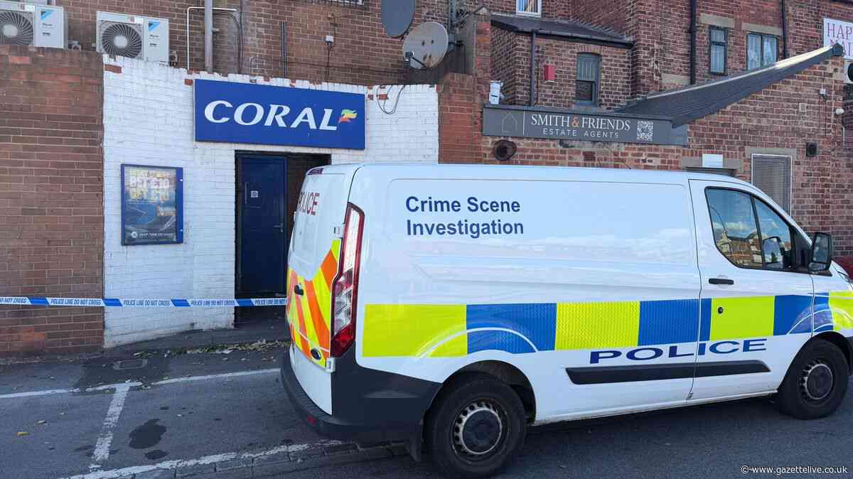 Woman dies after Hartlepool bus 'attack' as manslaughter suspect arrested and bookies sealed off