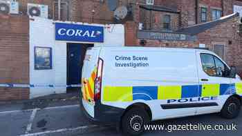 Woman dies after Hartlepool bus 'attack' as manslaughter suspect arrested and bookies sealed off