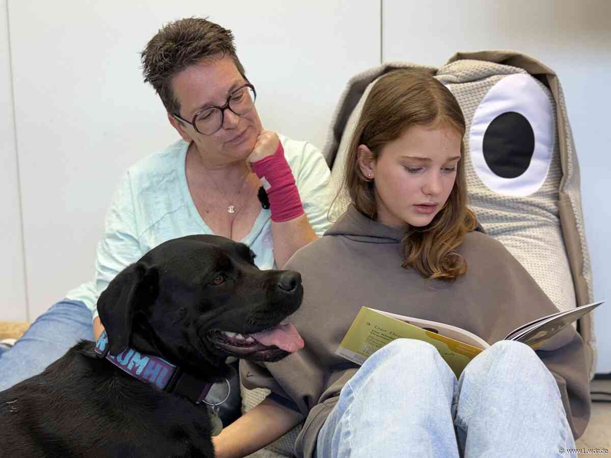 Wie werde ich ein Lesehund? Workshop bei Johannitern