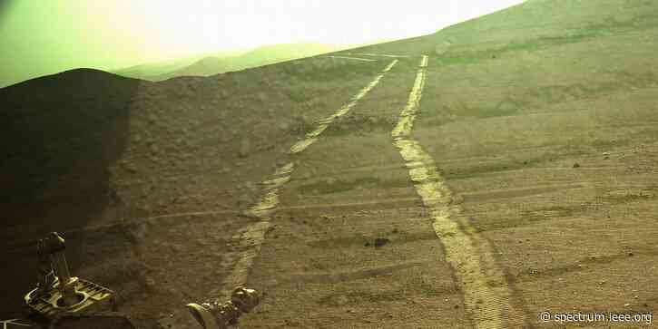 Q&A: Mars Perseverance Rover Distance Record