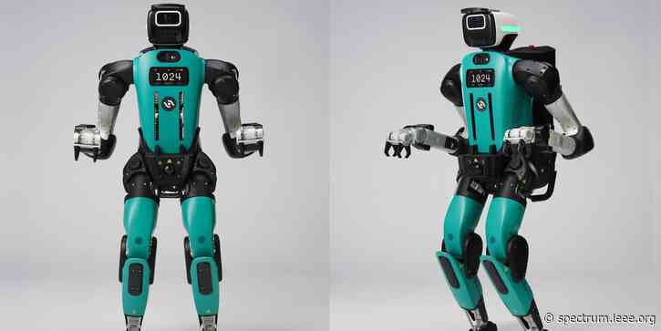 Digit 5 May Be the First Humanoid Robot Worker That’s Truly Safe