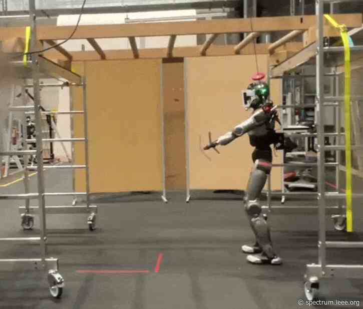 Video Friday: Humanoid Robot Takes On Monkey Bars