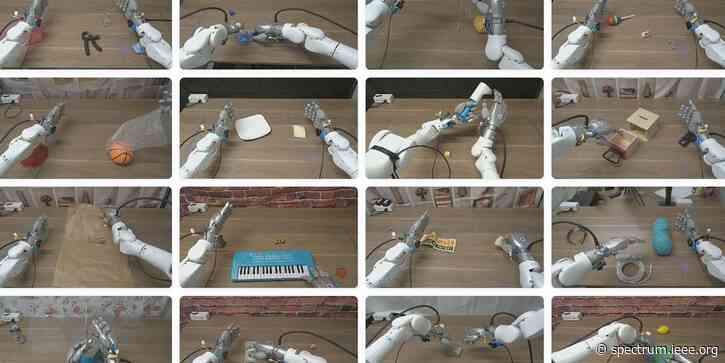 Robots Are Learning to Feel