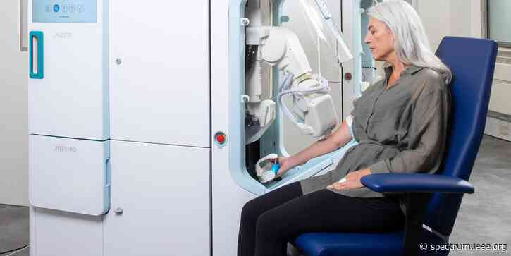 This Robot Will Draw Your Blood Now
