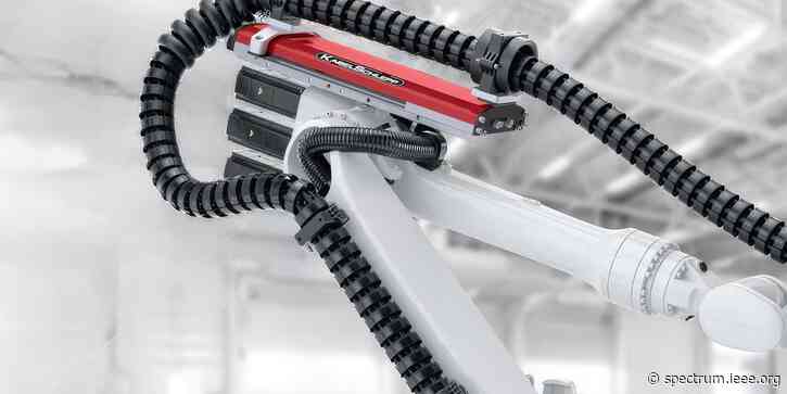 Protecting Dynamic Industrial Robot Cable Carriers