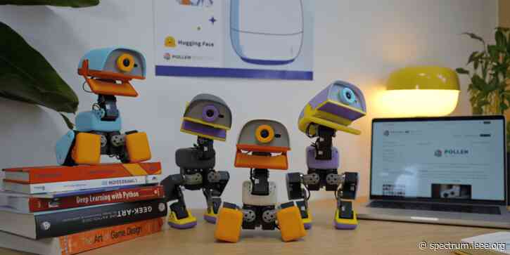 Video Friday: Meet Microduck