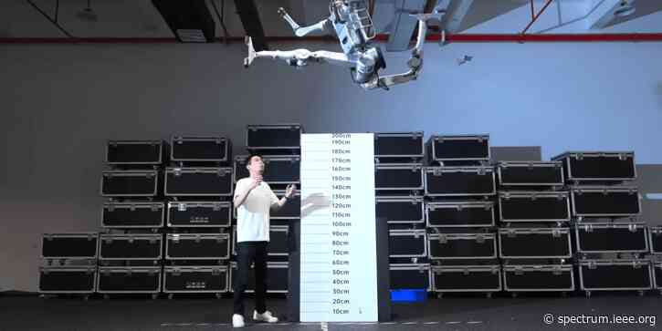 Video Friday: Do We Need Superhuman Humanoid Robots?