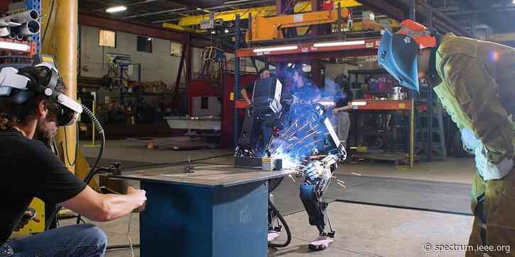 Is Shipyard Welding the Right First Job for Humanoid Robots?