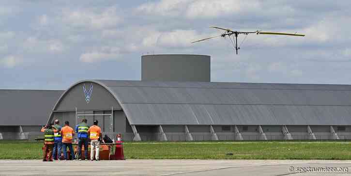 Video Friday: Drones Go Heavy in DARPA Lift Challenge