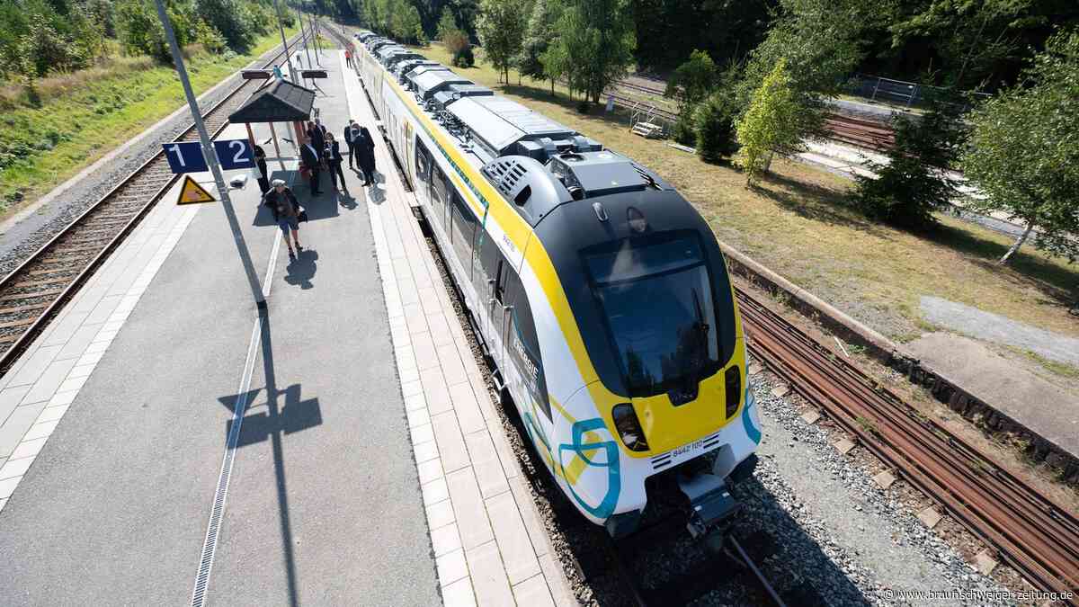 Batteriezüge statt Diesel in Region Braunschweig: 750 Millionen für die Schiene