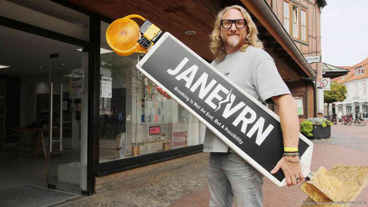 Gebrochene Liebe führt zur Kreativität: Neuer Pop-up-Store in Gifhorn
