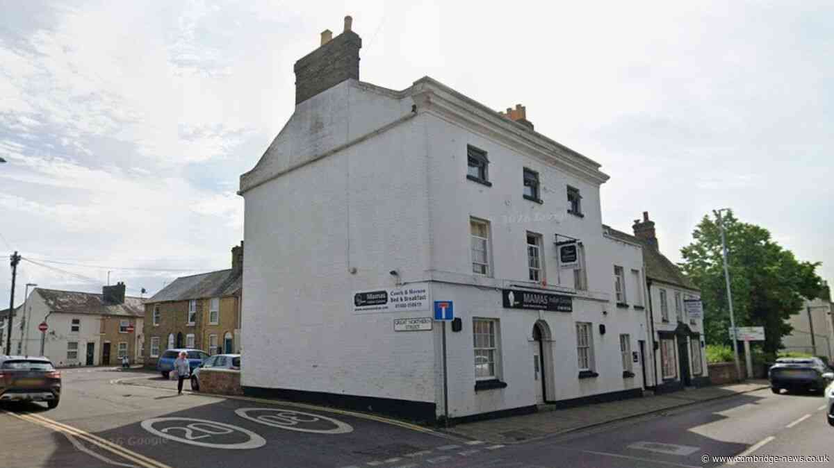 Police called to ‘sudden death’ at Huntingdon bed and breakfast