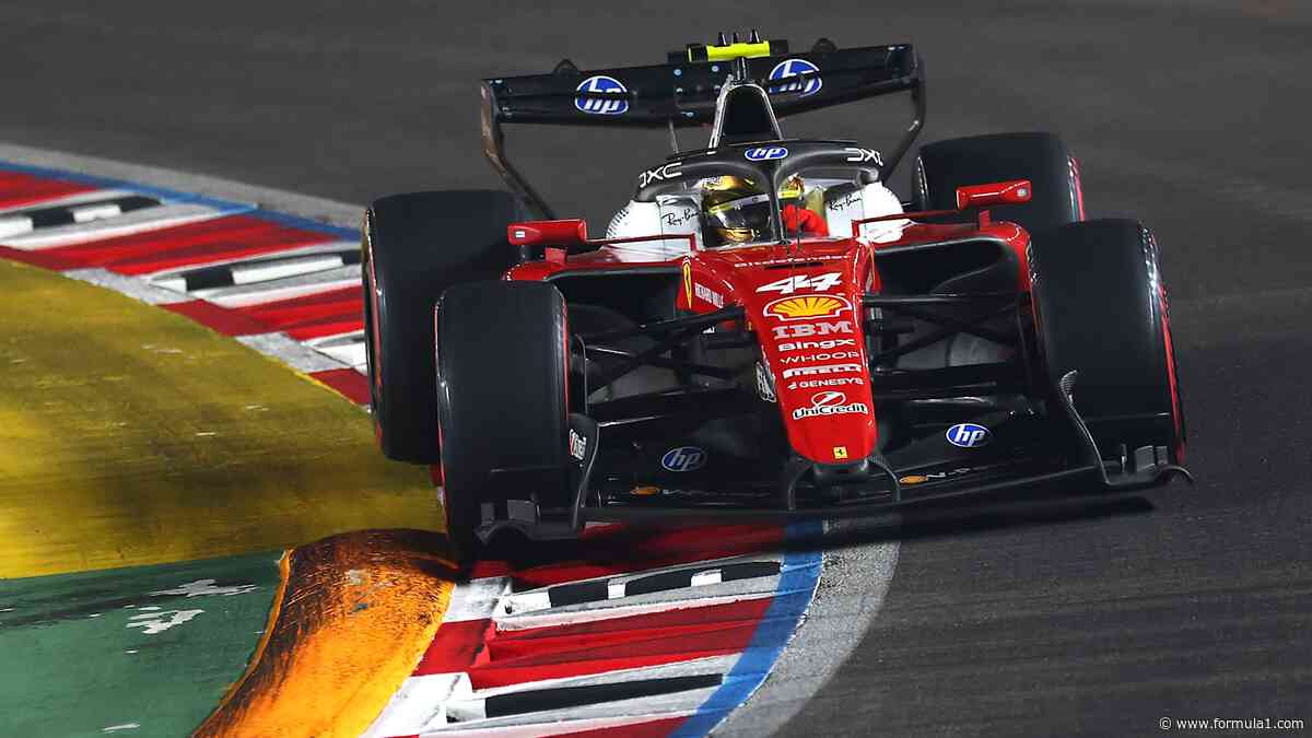 PALMER: What really cost Hamilton a podium in Singapore?