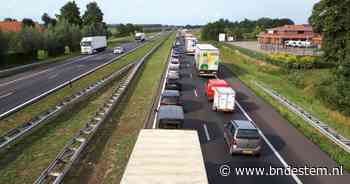 Ongeval op N2 bij Eindhoven, ook files op A58 bij Tilburg